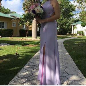Lilac dress
